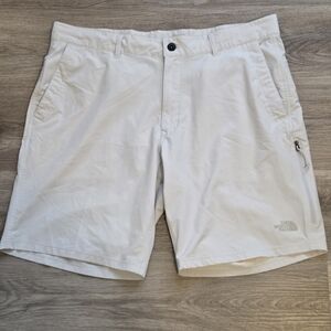 The North Face Men's White Shorts